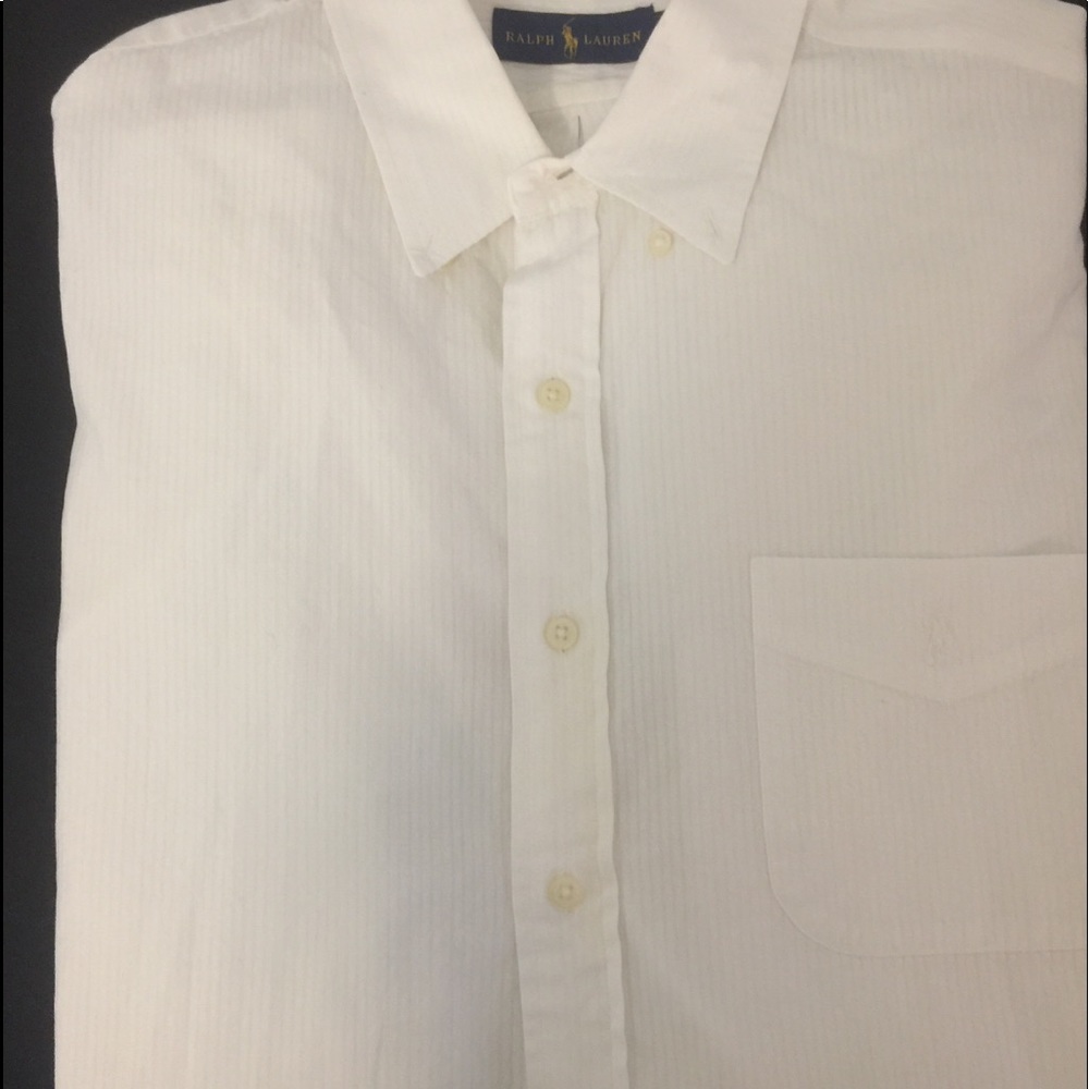 Men’s Size XL Polo Ralph Lauren Short Sleeve Shirt